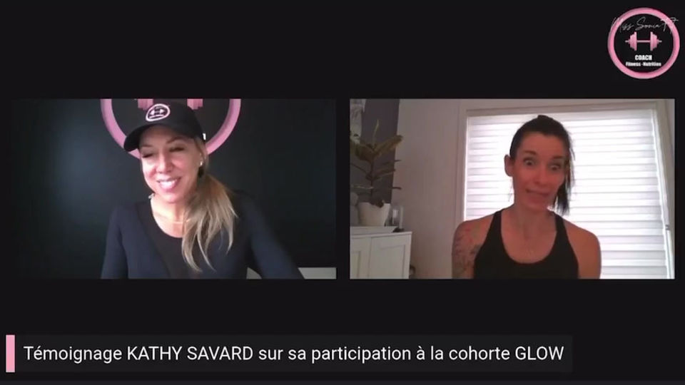 Témoignage de Kathy Savard